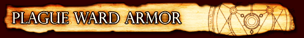 Plague Ward Armor